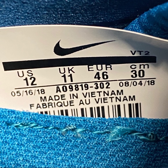 Nike Odyssey React Size 12 New AO9819-302 - Picture 7 of 7